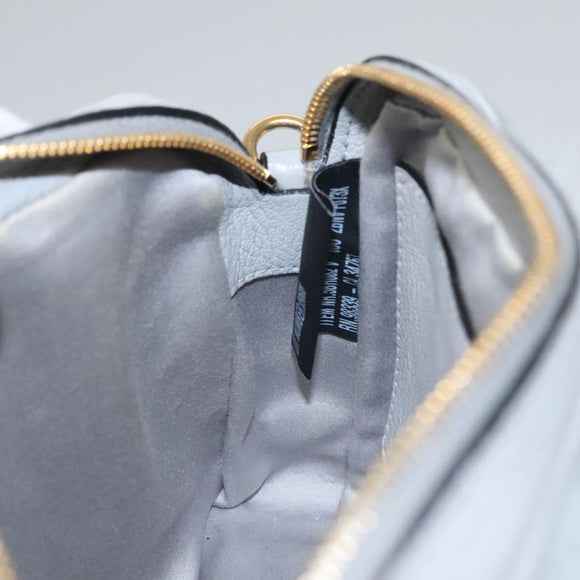 Miu Miu Shoulder Bag Gray Auth 115374AM