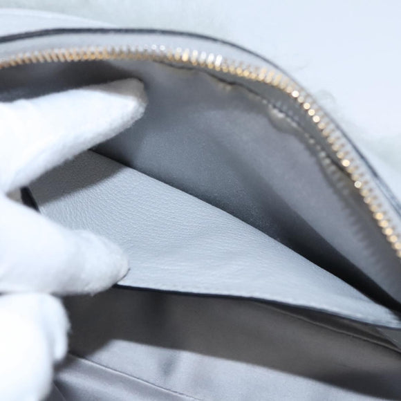 Miu Miu Shoulder Bag Gray Auth 115374AM