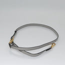 Miu Miu Shoulder Bag Gray Auth 115374SAM-21