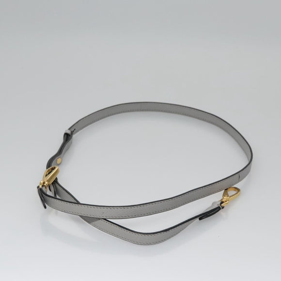 Miu Miu Shoulder Bag Gray Auth 115374AM