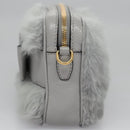 Miu Miu Shoulder Bag Gray Auth 115374AM-3
