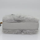 Miu Miu Shoulder Bag Gray Auth 115374AM-6
