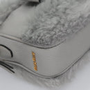 Miu Miu Shoulder Bag Gray Auth 115374AM-7