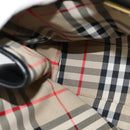 Burberrys Hand Bag Leather 2way Black Auth 115392-19