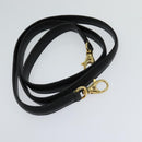 Burberrys Hand Bag Leather 2way Black Auth 115392-21