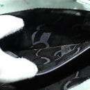 Salvatore Ferragamo Backpack Suede Peppermint Gold Auth 115402-20