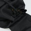 Gianni Versace Backpack Nylon Black Auth 115404-16