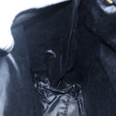 Gianni Versace Backpack Nylon Black Auth 115404-19