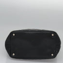 CHANEL Matelasse Cambon Line Shoulder Bag Leather Black CC Auth 115405-5