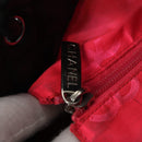 CHANEL Matelasse Cambon Line Shoulder Bag Leather Black CC Auth 115405-17