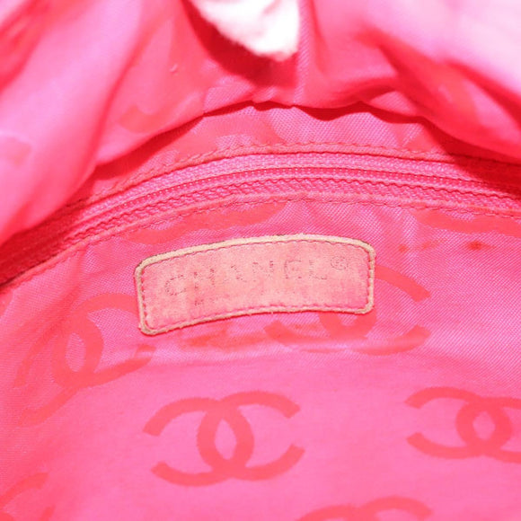 CHANEL Matelasse Cambon Line Shoulder Bag Leather Black CC Auth 115405