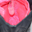 CHANEL Matelasse Cambon Line Shoulder Bag Leather Black CC Auth 115405-19