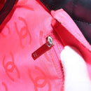 CHANEL Matelasse Cambon Line Shoulder Bag Leather Black CC Auth 115405-21