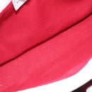 BURBERRY Hand Bag Canvas White Auth 115428-12