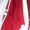 BURBERRY Hand Bag Canvas White Auth 115428-20