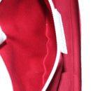 BURBERRY Hand Bag Canvas White Auth 115428-24