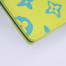 LOUIS VUITTON Monogram Playground Organizer Dupoch Card Case M82034 Auth 115468-15