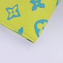 LOUIS VUITTON Monogram Playground Organizer Dupoch Card Case M82034 Auth 115468-16