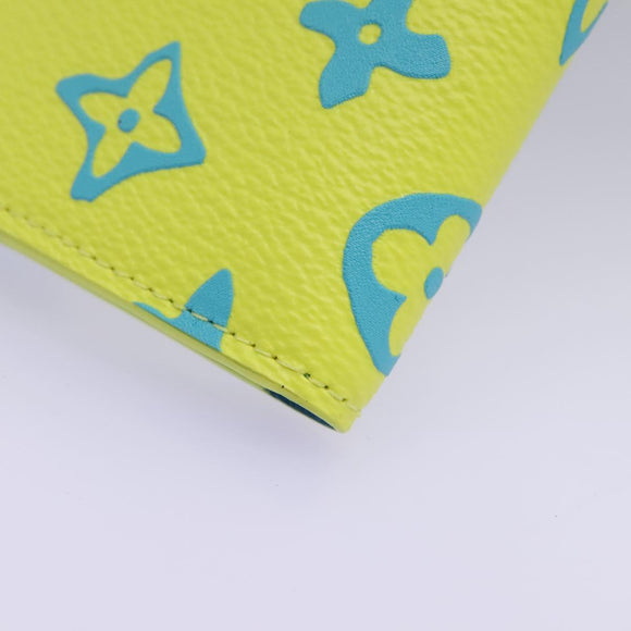 LOUIS VUITTON Monogram Playground Organizer Dupoch Card Case M82034 Auth 115468