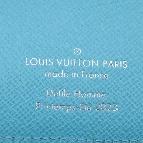 LOUIS VUITTON Monogram Playground Organizer Dupoch Card Case M82034 Auth 115468