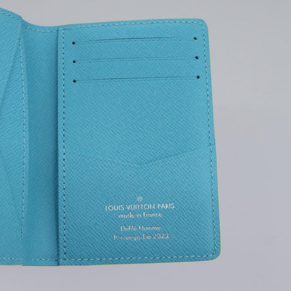 LOUIS VUITTON Monogram Playground Organizer Dupoch Card Case M82034 Auth 115468