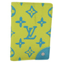LOUIS VUITTON Monogram Playground Organizer Dupoch Card Case M82034 Auth 115468-1