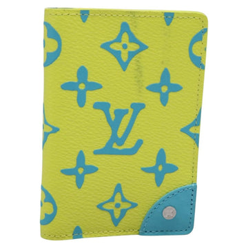 LOUIS VUITTON Monogram Playground Organizer Dupoch Card Case M82034 Auth 115468