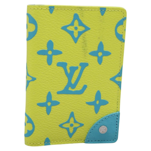 LOUIS VUITTON Monogram Playground Organizer Dupoch Card Case M82034 Auth 115468