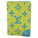 LOUIS VUITTON Monogram Playground Organizer Dupoch Card Case M82034 Auth 115468-13