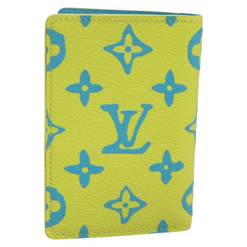 LOUIS VUITTON Monogram Playground Organizer Dupoch Card Case M82034 Auth 115468 - 0