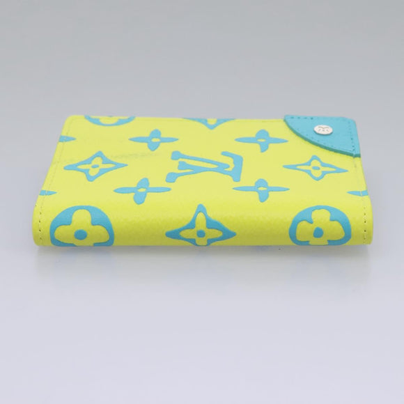 LOUIS VUITTON Monogram Playground Organizer Dupoch Card Case M82034 Auth 115468