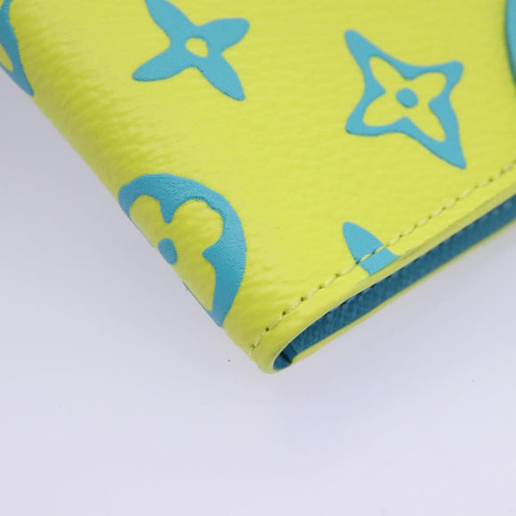 LOUIS VUITTON Monogram Playground Organizer Dupoch Card Case M82034 Auth 115468