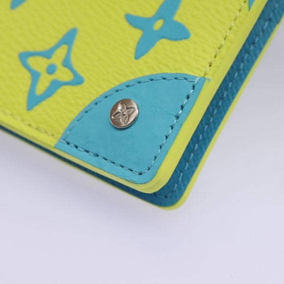 LOUIS VUITTON Monogram Playground Organizer Dupoch Card Case M82034 Auth 115468