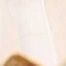 CHANEL Matelasse Chain Lip Tote Bag Enamel Beige CC Auth 115470A-15