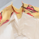 CHANEL Matelasse Chain Lip Tote Bag Enamel Beige CC Auth 115470A-18