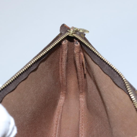 LOUIS VUITTON Monogram Graffiti Pochette Accessoires Orange M92193 Auth 115496