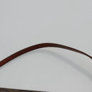 LOUIS VUITTON Monogram Graffiti Pochette Accessoires Orange M92193 Auth 115496-14