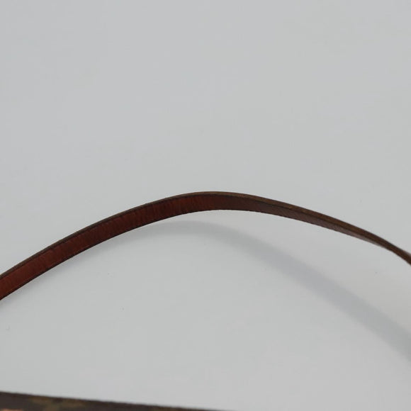 LOUIS VUITTON Monogram Graffiti Pochette Accessoires Orange M92193 Auth 115496