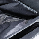 BALLY Hand Bag Leather Black Gold Auth 115539-21