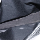 BALLY Hand Bag Leather Black Gold Auth 115539-12