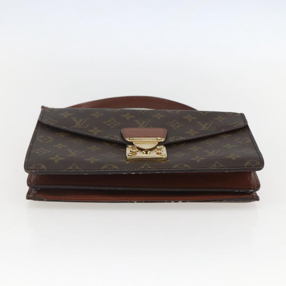 LOUIS VUITTON Monogram Concorde Hand Bag M51190 LV Auth 115550