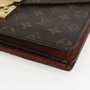 LOUIS VUITTON Monogram Concorde Hand Bag M51190 LV Auth 115550-11