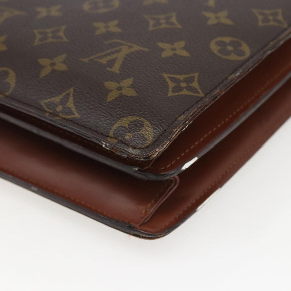 LOUIS VUITTON Monogram Concorde Hand Bag M51190 LV Auth 115550