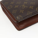 LOUIS VUITTON Monogram Concorde Hand Bag M51190 LV Auth 115550-14