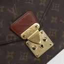 LOUIS VUITTON Monogram Concorde Hand Bag M51190 LV Auth 115550-15
