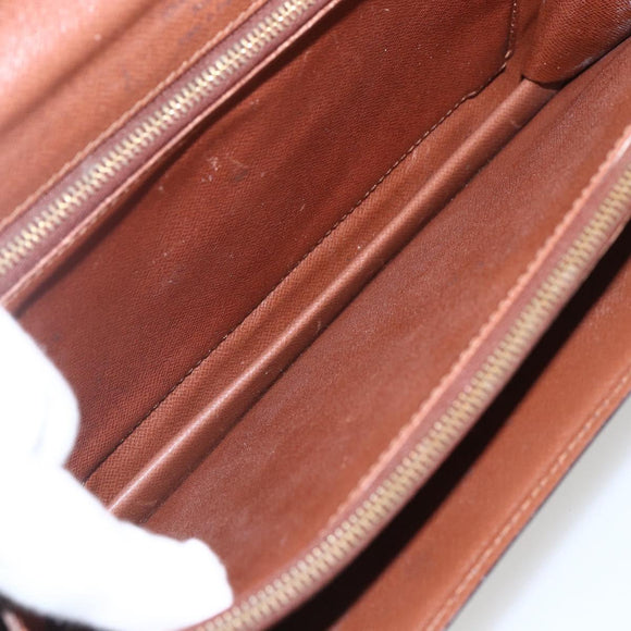 LOUIS VUITTON Monogram Concorde Hand Bag M51190 LV Auth 115550