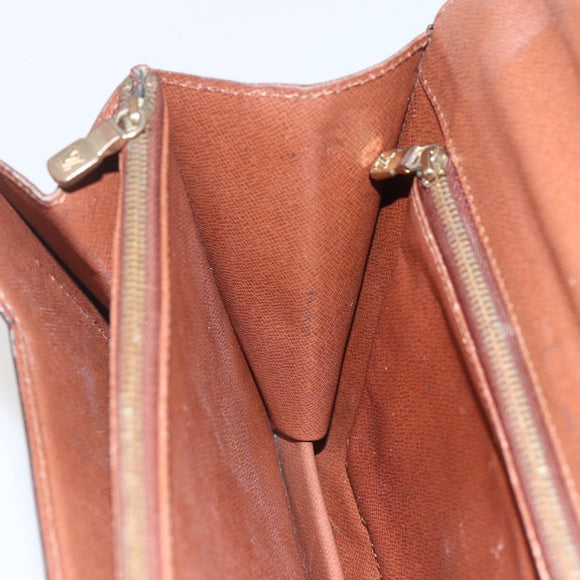 LOUIS VUITTON Monogram Concorde Hand Bag M51190 LV Auth 115550