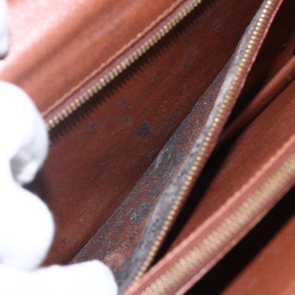 LOUIS VUITTON Monogram Concorde Hand Bag M51190 LV Auth 115550