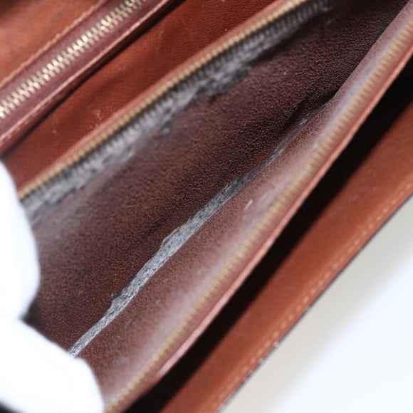 LOUIS VUITTON Monogram Concorde Hand Bag M51190 LV Auth 115550