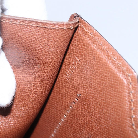 LOUIS VUITTON Monogram Concorde Hand Bag M51190 LV Auth 115550